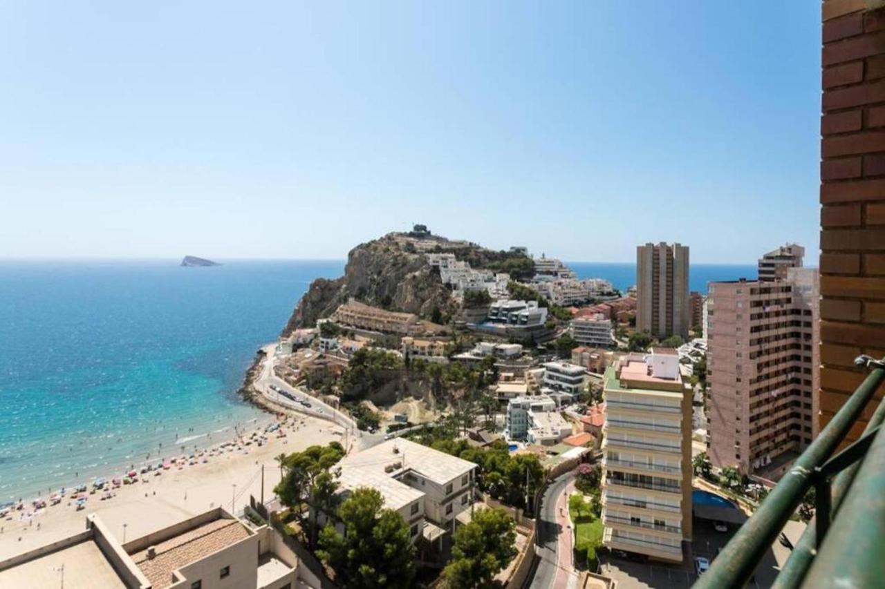 Playa Poniente, Coblanca XVI Apartment Benidorm Exterior photo