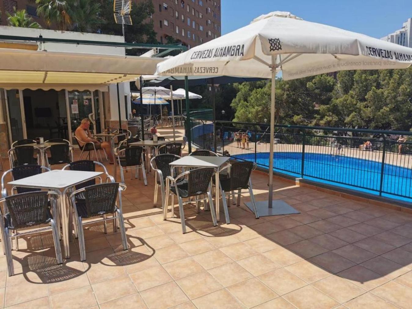 Playa Poniente, Coblanca XVI Apartment Benidorm Exterior photo
